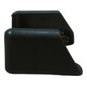 Acabament Trilho Banco Motorista Corolla 2008 1.8 7213802040 Preto