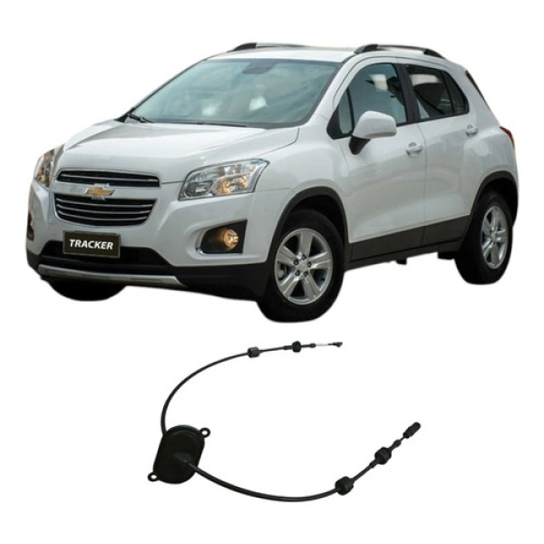 Cabo Alavanca Cambio Chevrolet Tracker 2015 1.8 Original