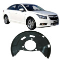Prato Freio Dianteiro Esquerdo Gm Cruze 2014 1.8 Original