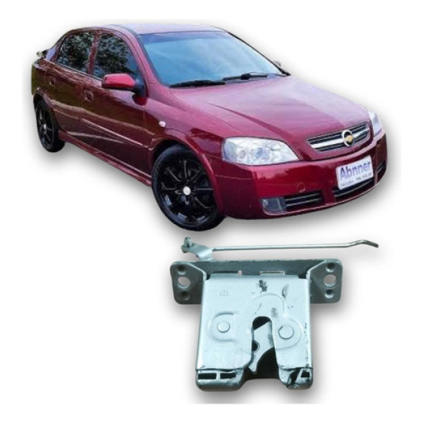 Fechadura Tampa Traseira Chevrolet Astra 2002 2.0 Original