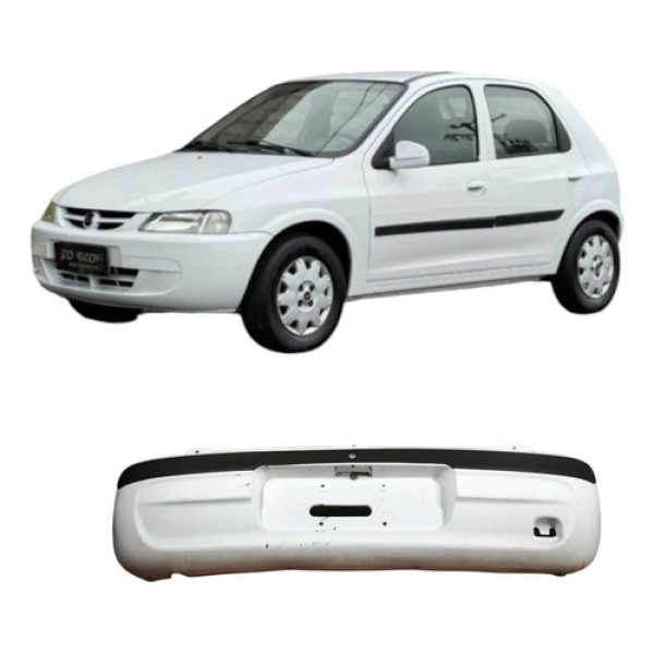 Para-choque Traseiro Chevrolet Celta 2004 1.0 Original  