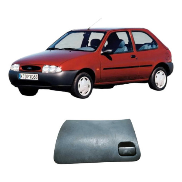 Tampa Porta Luvas Ford Fiesta 1997 Original 96fga06024eaw