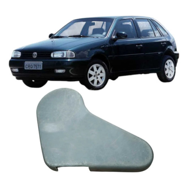 Capa Moldura Banco Direito Volkswagen Gol 1999 377881292a Preto