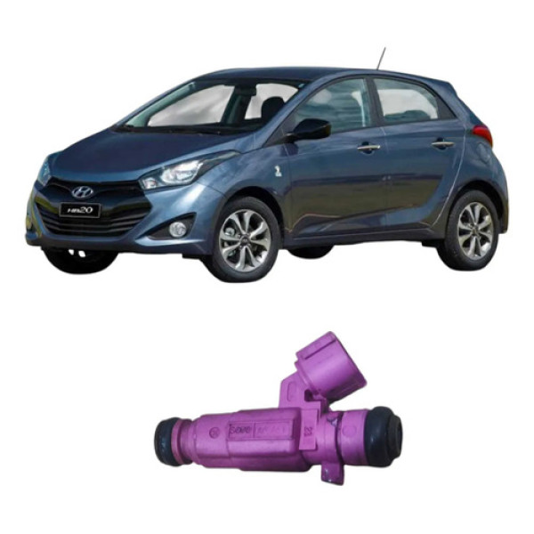 Bico Injetor Combustível Hyundai Hb20 1.0 3c 2017 3531004090 220v