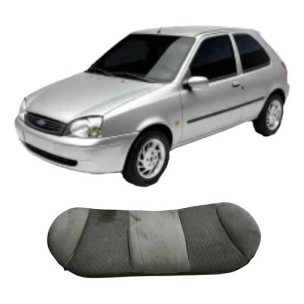 Acento Banco Traseiro Ford Fiesta Gl 2000 Original  Cinza