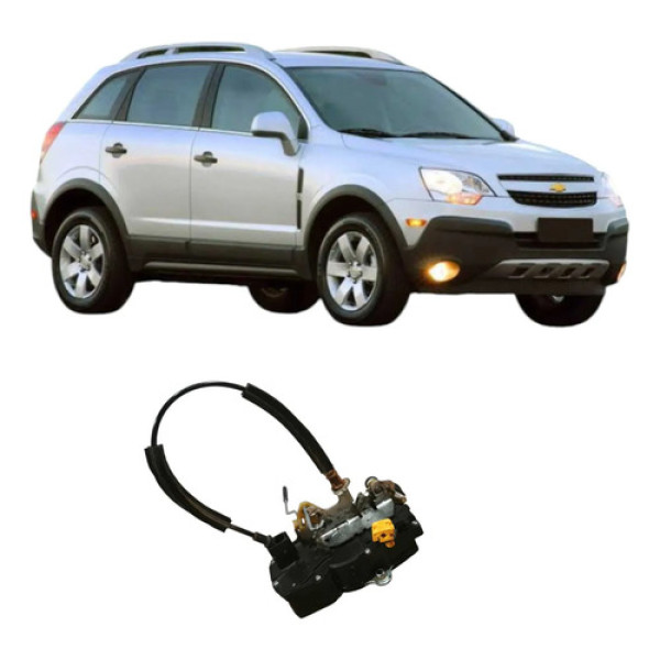 Fechadura Dianteira Direita Chevrolet Captiva 2009 Original