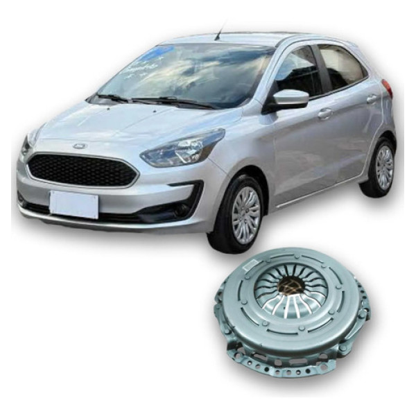 Platô Embreagem Ford Ka 2019 1.0 3c 71642892 Original Prateado