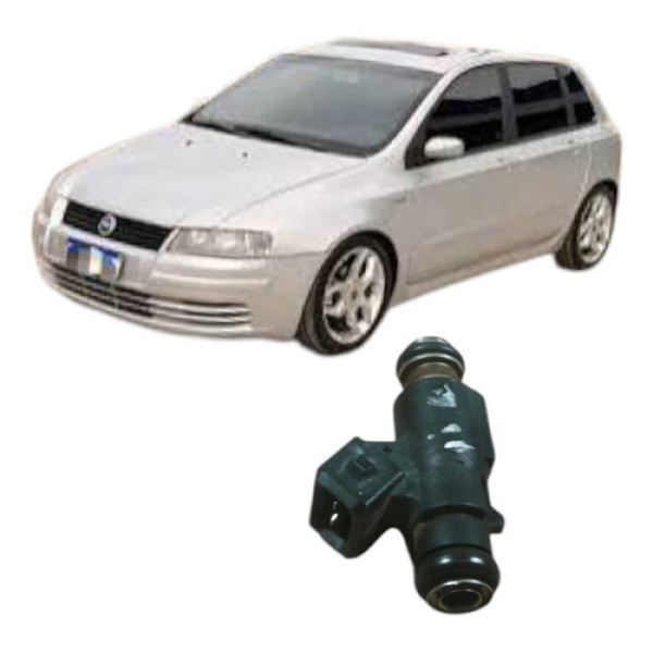 Bico Injetor Combustivel Fiat Stilo 2007 1.8 Original 220v