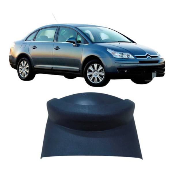 Acabamento Sup Chave Seta Citroën C4 2008 2.0 Original Preto