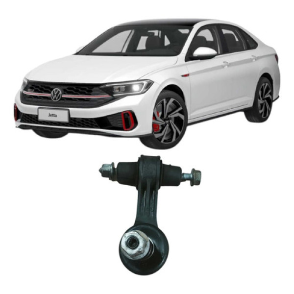 Bieleta Traseira Esquerda Volkswagen Jetta 2023 1.0 54412353