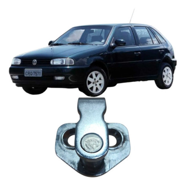 Batente Fechadura Porta Volkswagen Gol 1999 1.0 373837035
