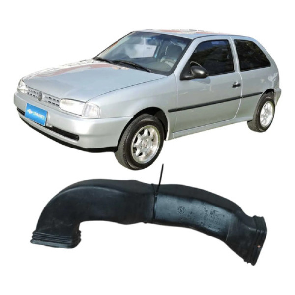 Duto De Ar Painel Vw Gol G2 1.0 1997 Original 