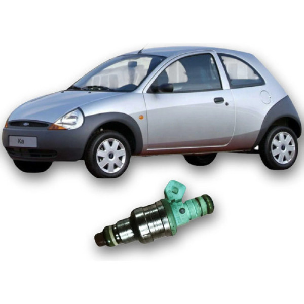 Bico Injetor Combustível Ford Ka 1996 1.0 Original 220v