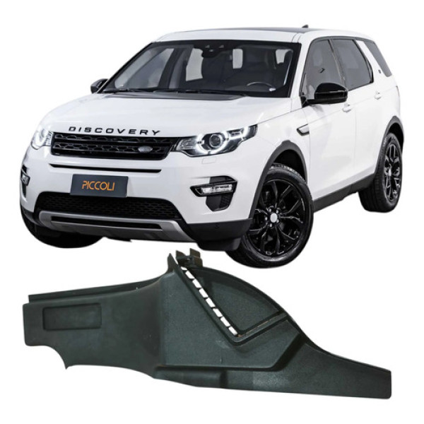 Soleira Traseira Direita Land Rover Discovery Sport 2018 Cinza