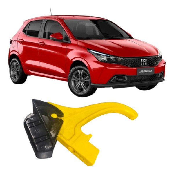 Alavanca Abertura Capo Fiat Argo 2023 45455778