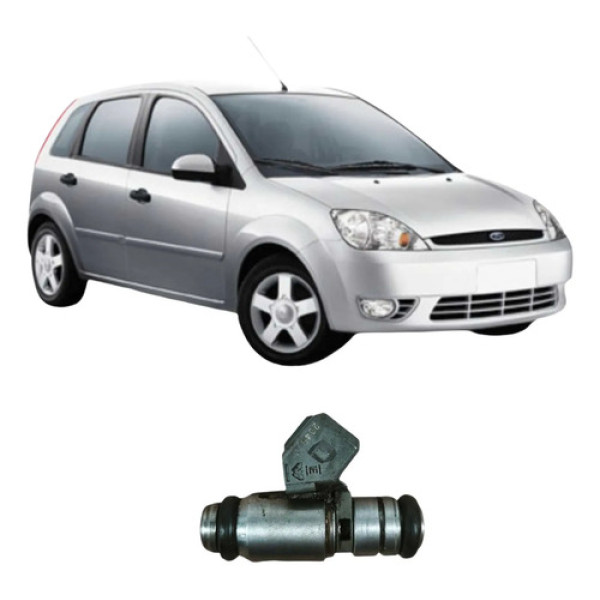 Bico Injetor Combustivel Ford Fiesta 2006 1.0 2n1u9f593ka 220v