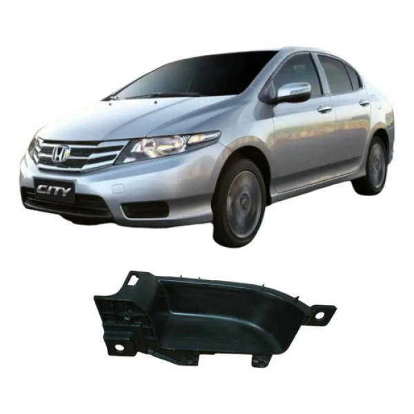 Puxador Interno Dianteiro Esquerdo Honda City 2009 Original Preto