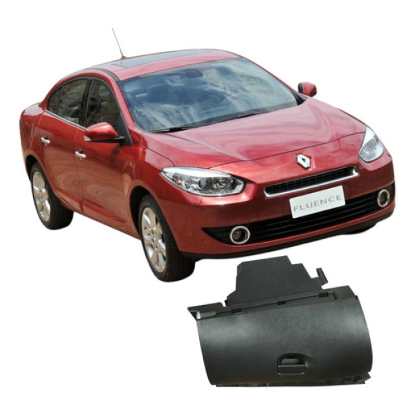 Tampa Porta-luvas Renault Fluence 2014 Original 681081342p