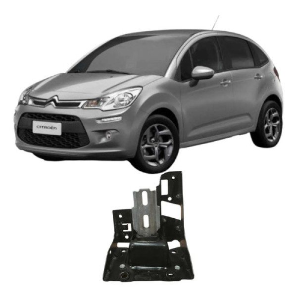 Coxim Esquerdo Cambio Citroen C3 2014 9680293280