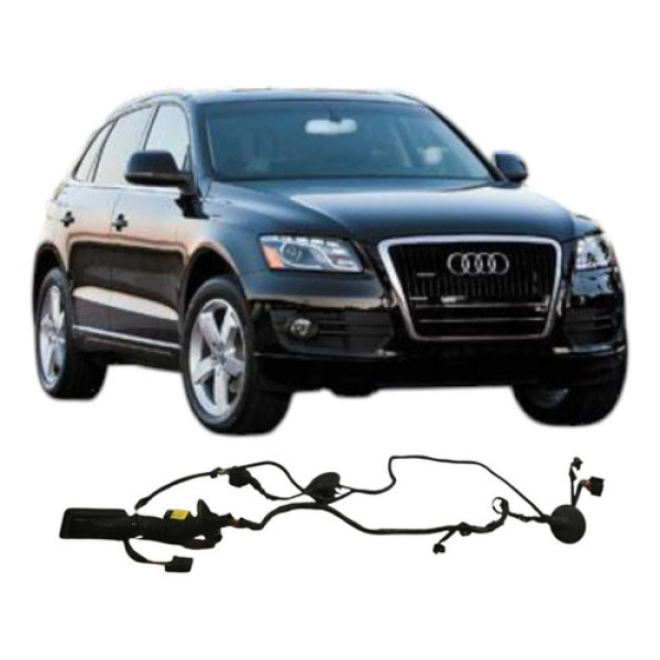 Chicote Porta Traseira Esquerdo Audi Q5 2012 2.0 Original