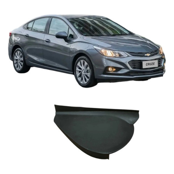 Moldura Painel Esquerdo Chevrolet Cruze 2018 1000879jb