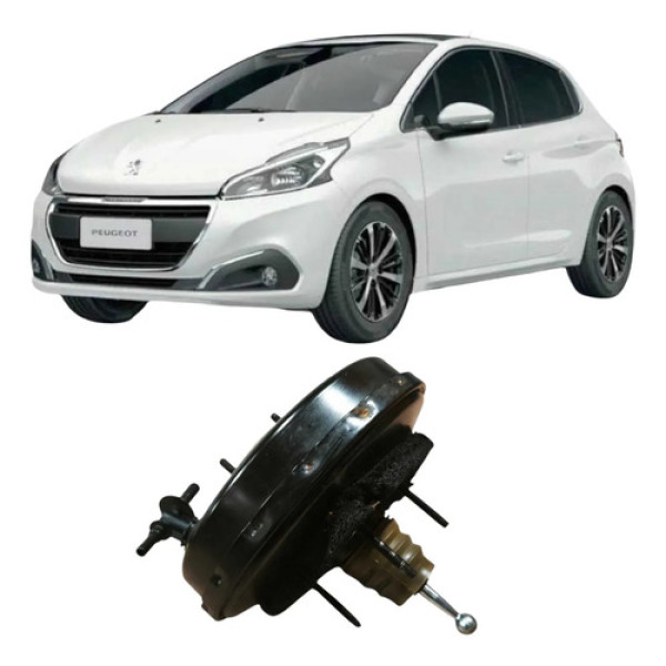 Hidrovacuo Cilindro Freio Peugeot 208 2017 1.6 9813265680 