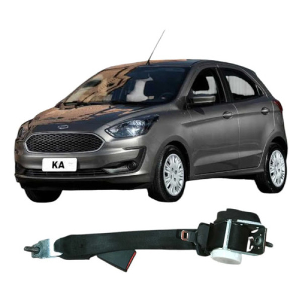 Cinto Segurança Traseiro Direito Ford Ka 2020 33005876