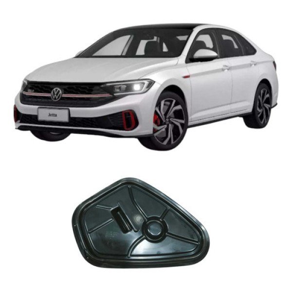 Tampa Porta Dianteira Direita Vw Jetta 2023 Gli 17a837916a Preto