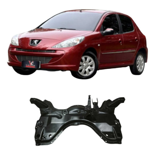 Quadro Agregado Original Peugeot 207 1.4 2012 9661955680