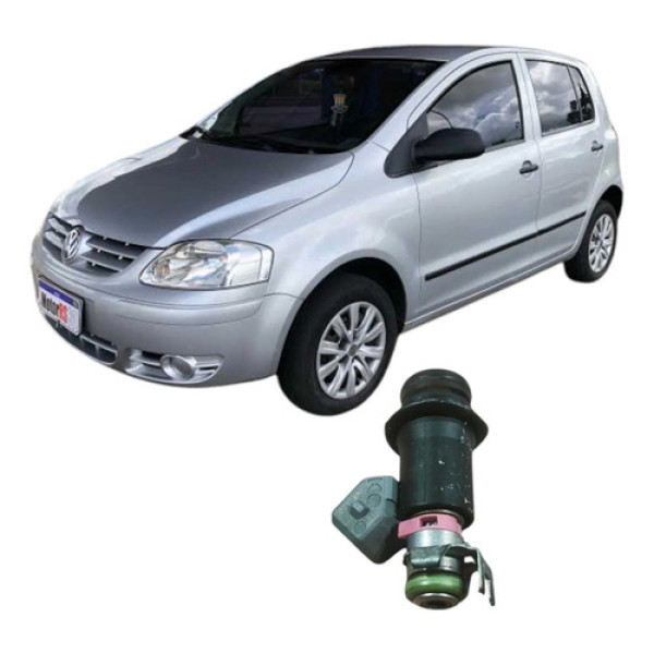 Bico Injetor Combustivel Volkswagen Fox 2005 1.0 Original 220v