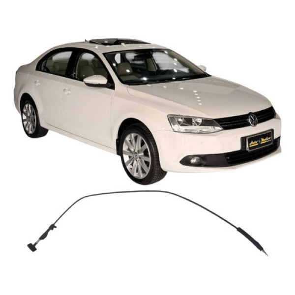 Cabo Abertura Capo Volkswagen Jetta 2013 2.0 Original