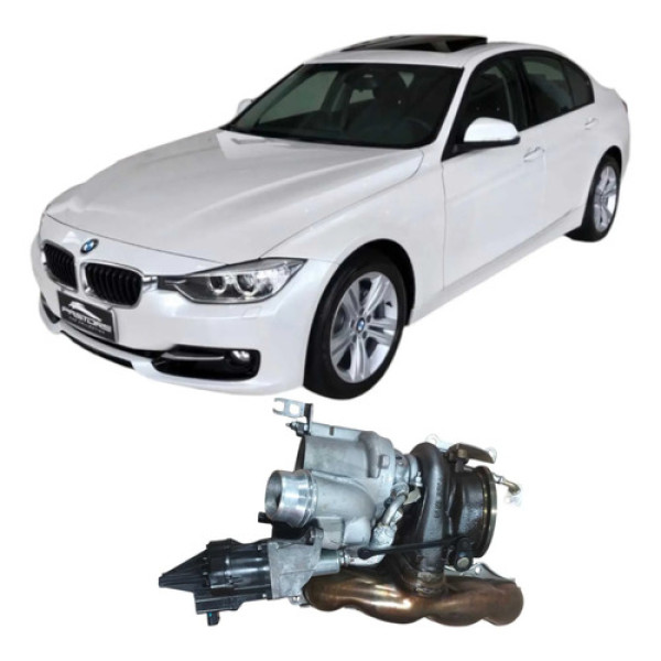 Turbina Bmw 320i 2015 2.0 4947752509 Original