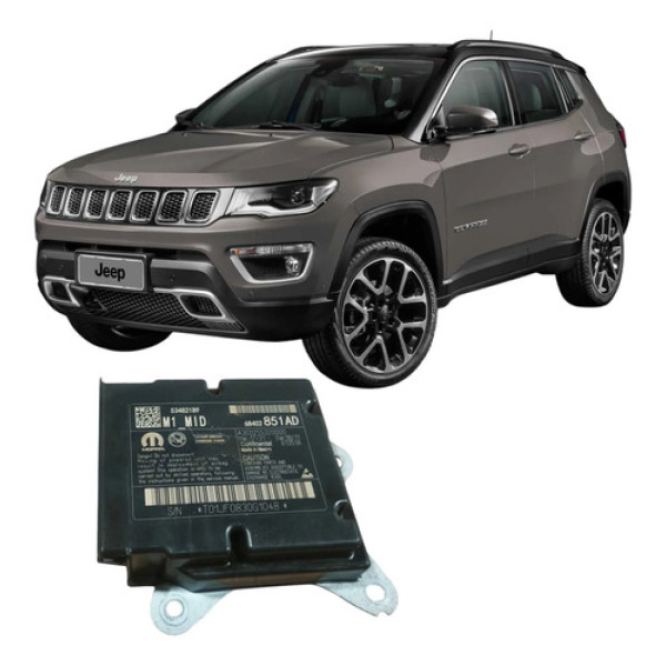 Modulo Airbag Jeep Compass 2020 2.0 Automatico A3c0255320000