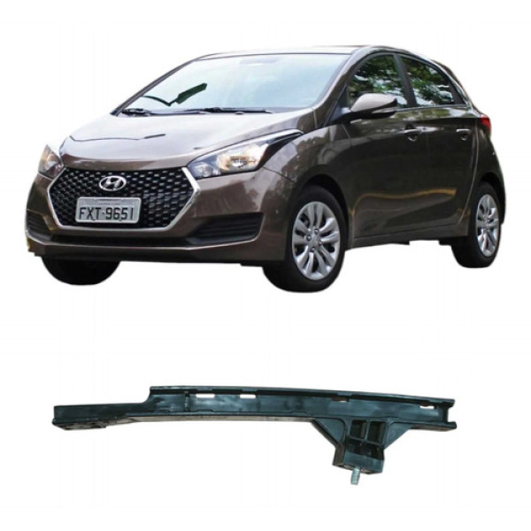 Suporte Guia Vidro Traseir Esquerdo Hb20 2018 1.0 835351s200 Preto