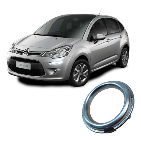 Moldura Difusor Ar Painel Citroën C3 2013 Original