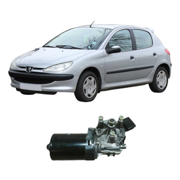 Motor Limpador Dianteiro Peugeot 206 2014 1.4 F006b20035