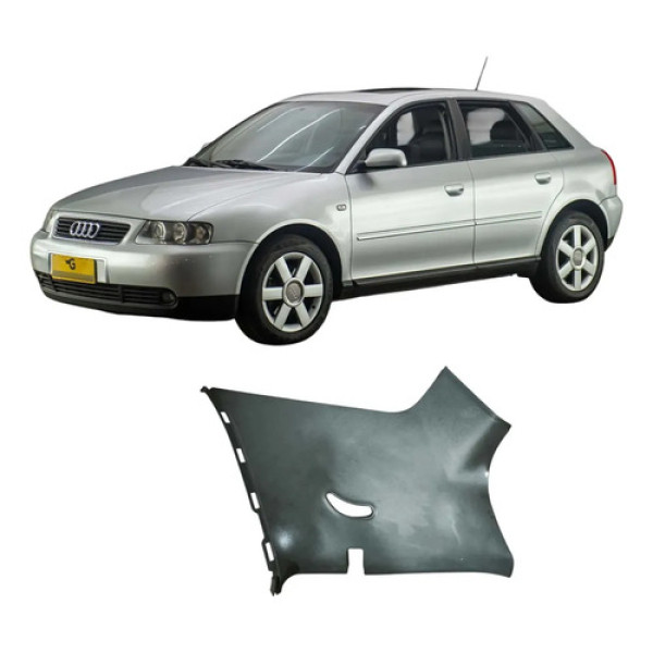 Coluna Traseira Esquerda Audi A3 2003 1.8 Original