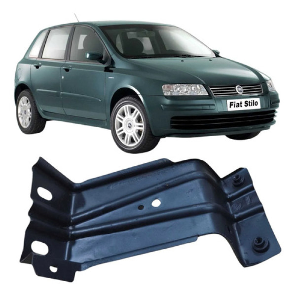 Suporte Parachoque Traseiro Fiat Stilo 2003 1.8 Original