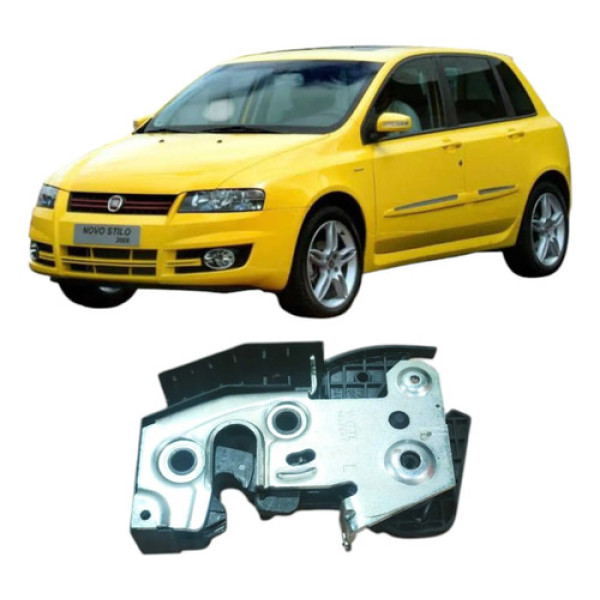Fechadura Banco Traseiro Esquerdo Fiat Stilo 2009 1835423