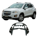 Grade Painel Central Chevrolet Tracker 2015 1.8 Original Preto Listras