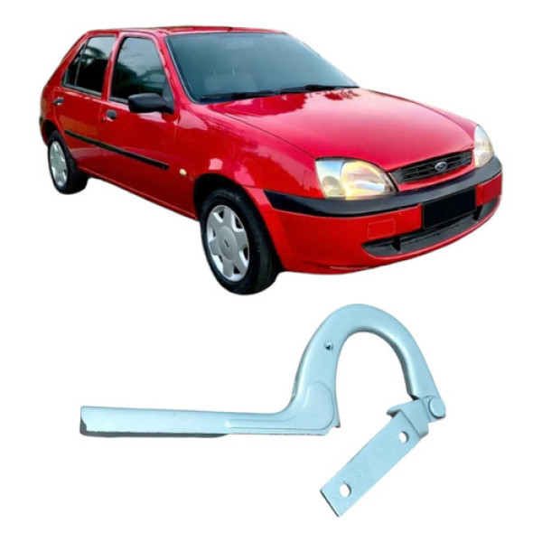 Dobradiça Esquerda Capo Ford Fiesta 1.0 4p Original