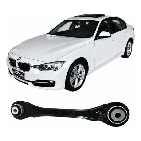 Braço Suspensão Traseiro Esquerdo Bmw 320i 2015 679254304