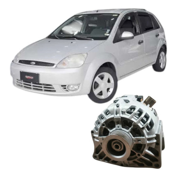 Alternador Igniçao Ford Fiesta 2005 1.0 Original