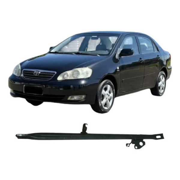 Armação Suporte Painel Tabelier Toyota Corolla 2004 Original Preto