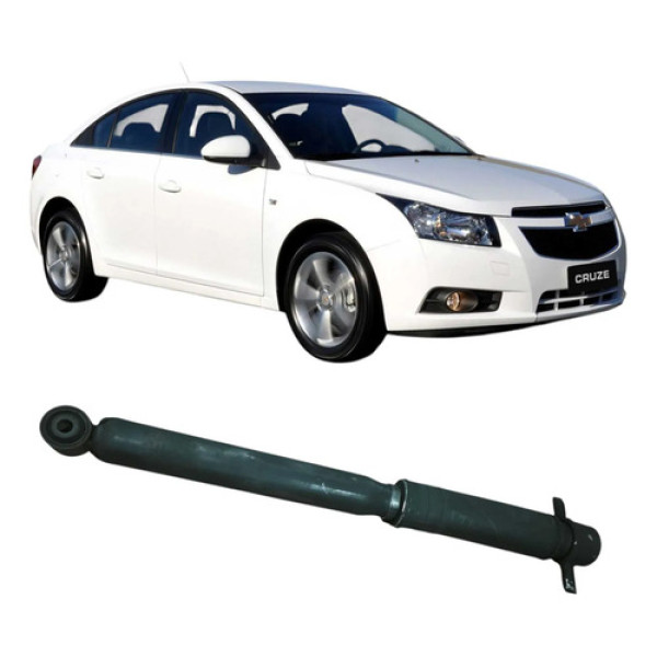 Amortecedor Traseiro Chevrolet Cruze Sedan 2013 1.8 Original