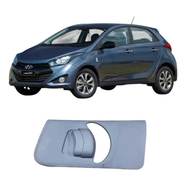 Regulagem Altura Cinto Esquerdo Hyundai Hb20 1.0 3c 2017 858 Branco