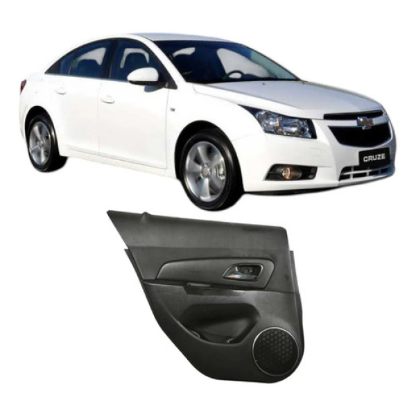 Forro Porta Traseira Esquerda Cruze Sedan 2014 96940773
