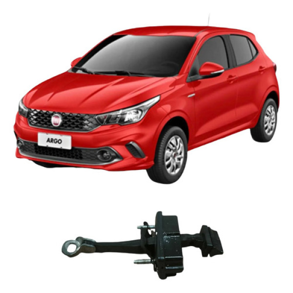 Limitador Porta Dianteira Esquerda Fiat Argo 2018 080083