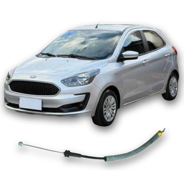 Cabo Maçaneta Traseira Direita Ford Ka 2019 1.0 3c Original