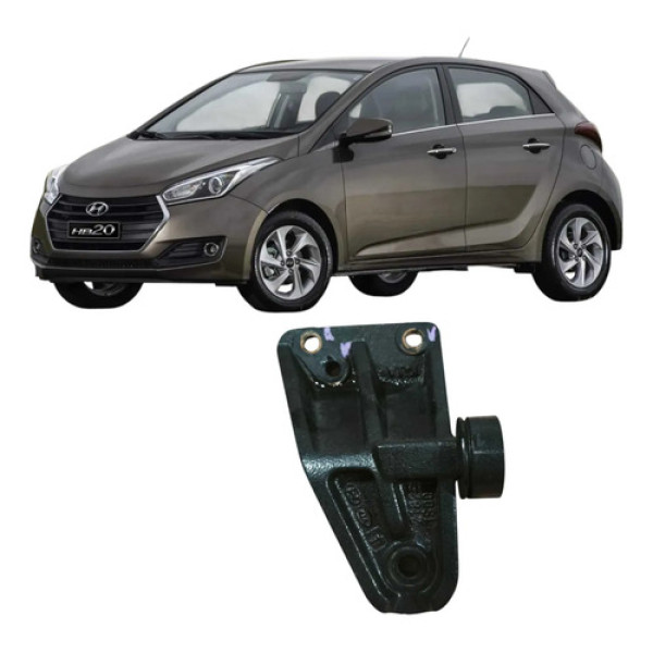Calço Coxim Motor Hyundai Hb20 2016 1.0 3c Original 